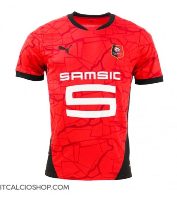 Stade Rennais Prima Maglia 2024-25 Manica Corta